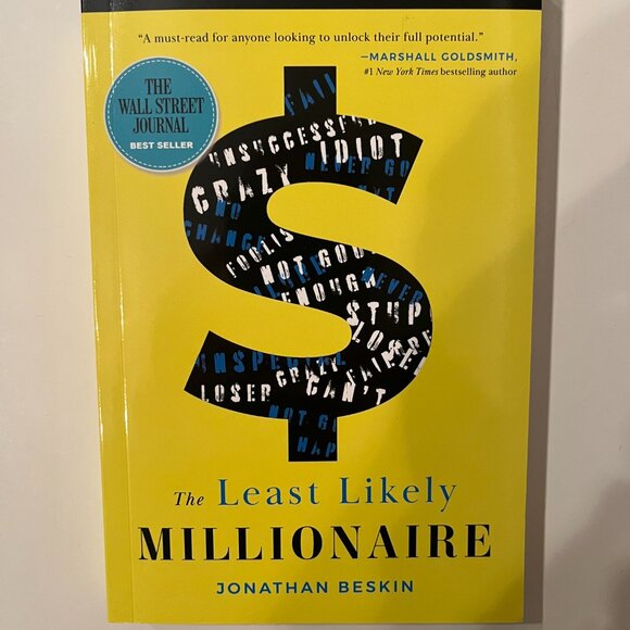 The Least Likely Millionaire Paperback August 14 2023 New Self Improvement Book - Picture 4 of 6